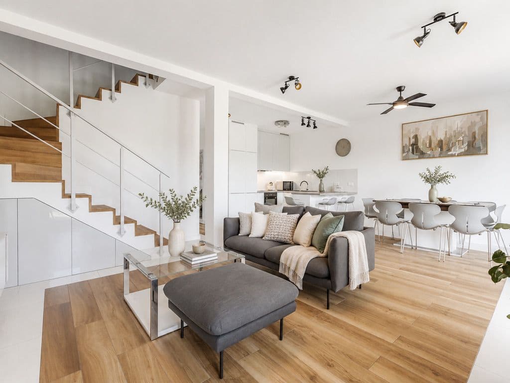Modern home with garden and garage, move-in ready – 4