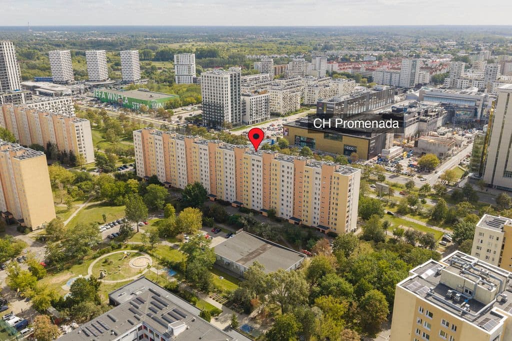 Modern 2-room apartment with balcony in Praga-Południe – 14