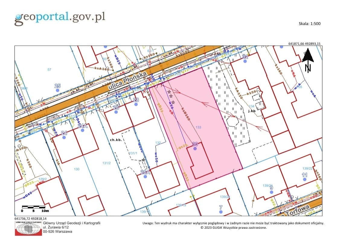 Investment plot with favorable zoning in Targówek – 2