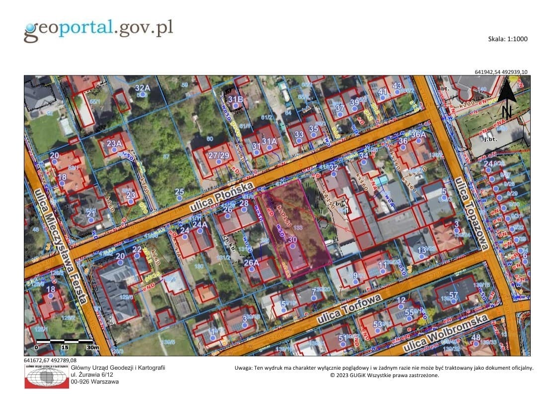Investment plot with favorable zoning in Targówek – 1