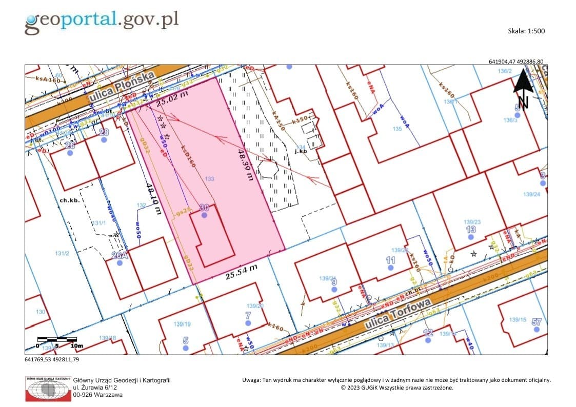 Investment plot with favorable zoning in Targówek – 3