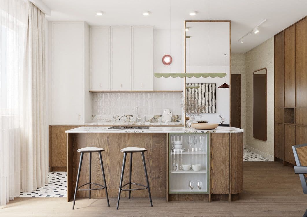 Modern 3-room apartment in a quiet area of Włochy – 1