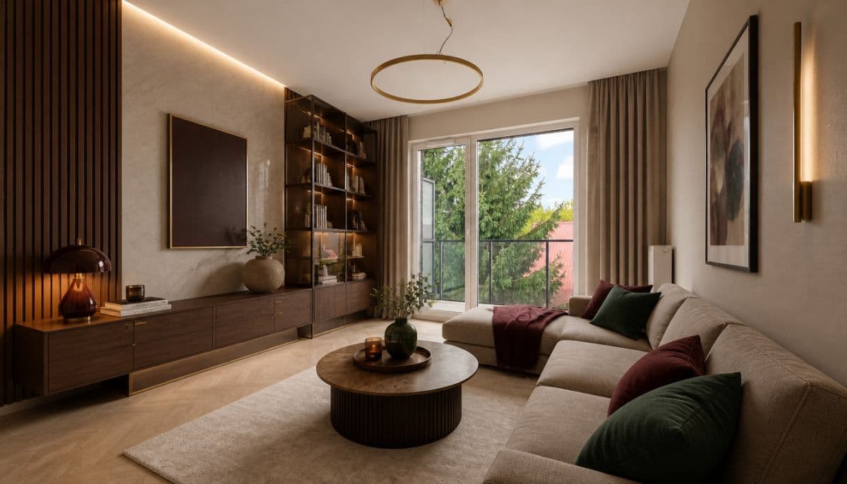 New 3-room apartment with west-facing balcony – 2