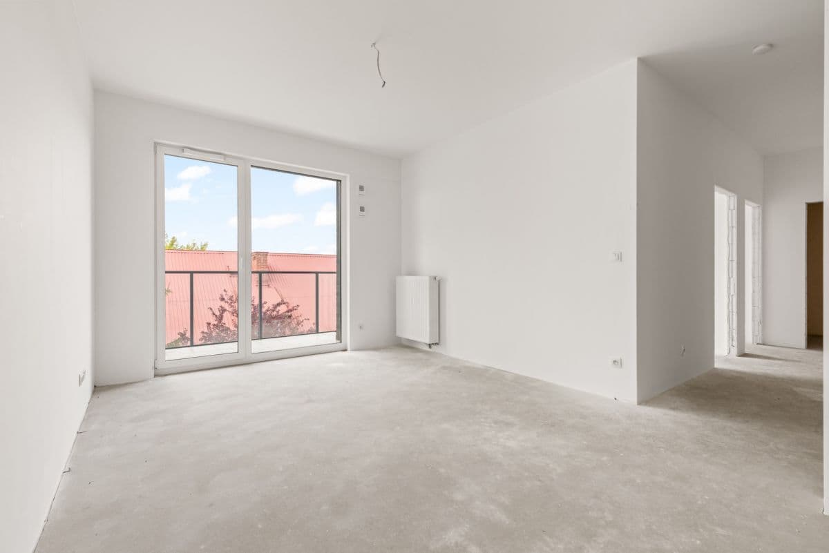 New 3-room apartment with west-facing balcony – 3