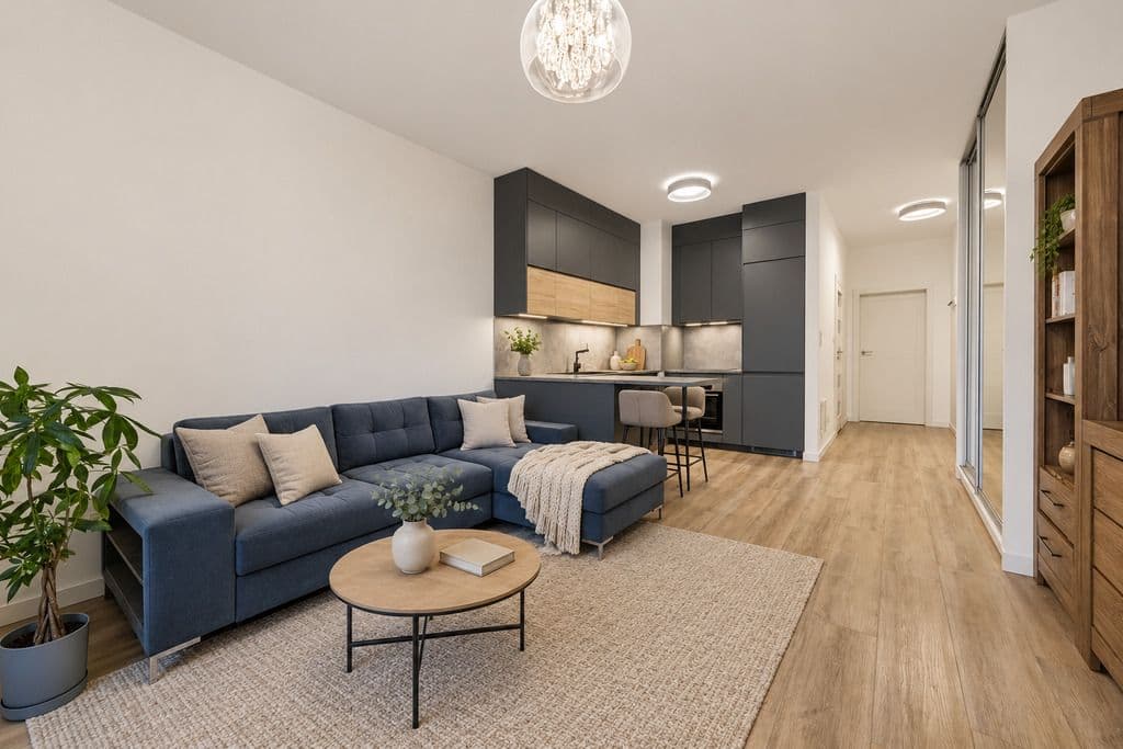 Last-floor apartment with panoramic western views – 1