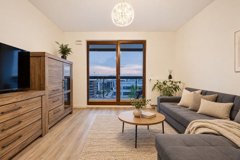 Last-floor apartment with panoramic western views – 3