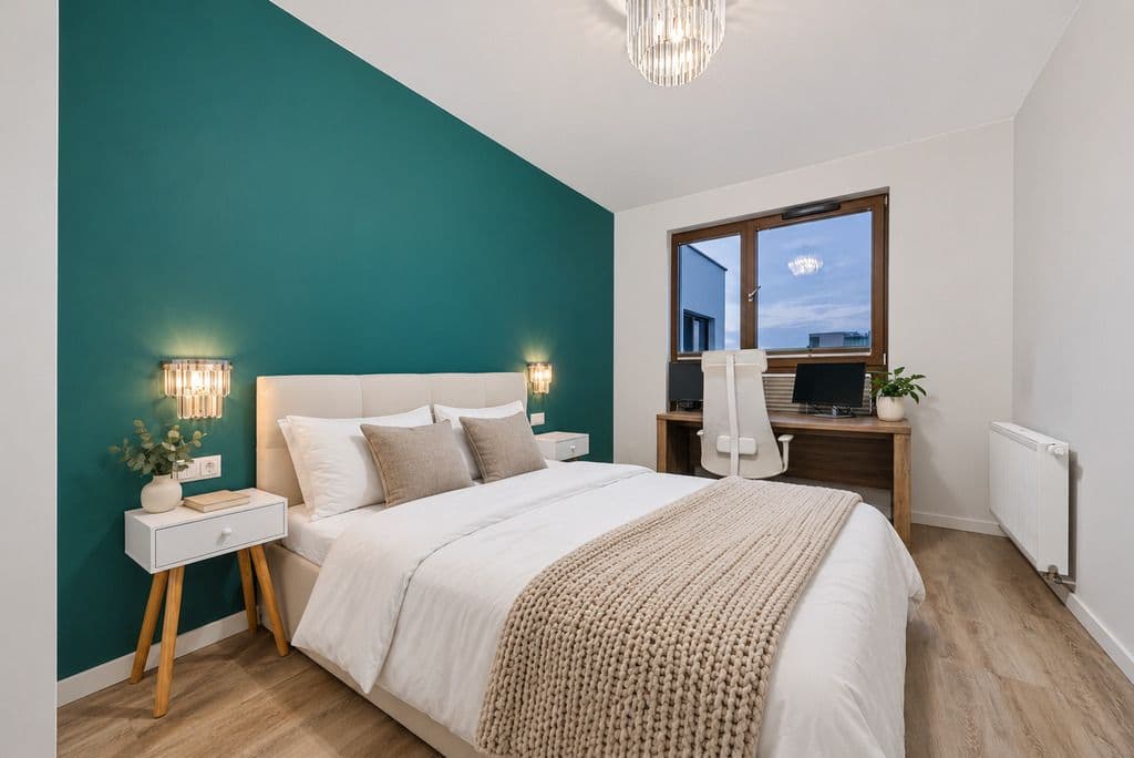 Last-floor apartment with panoramic western views – 4