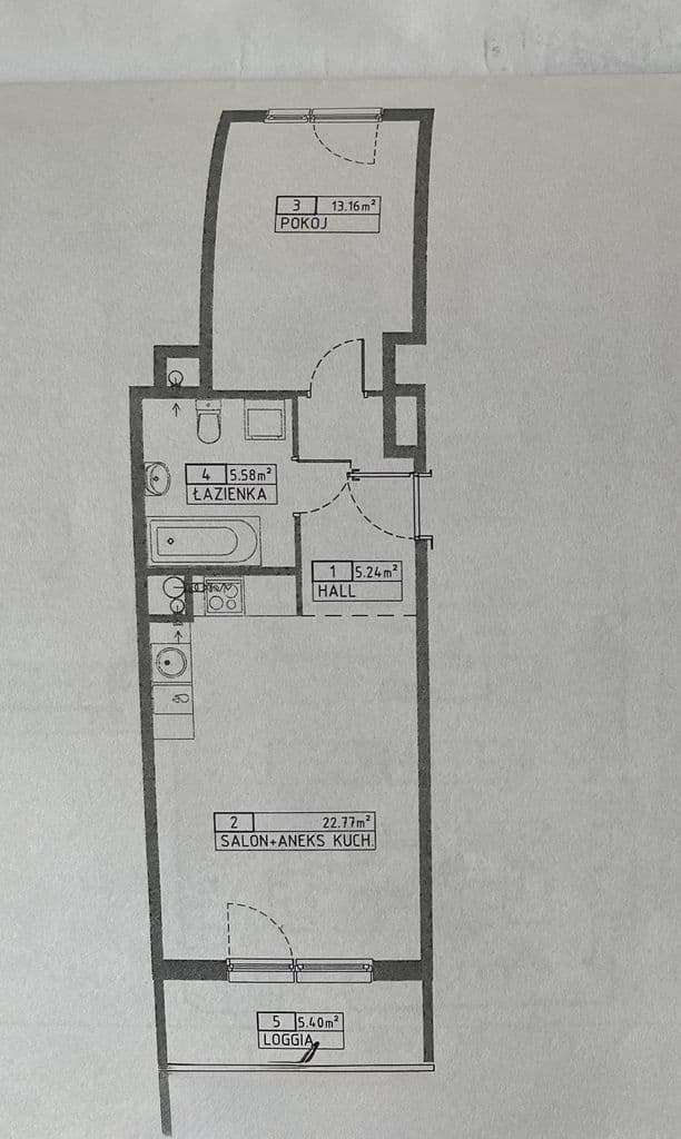 Last-floor apartment with panoramic western views – 11