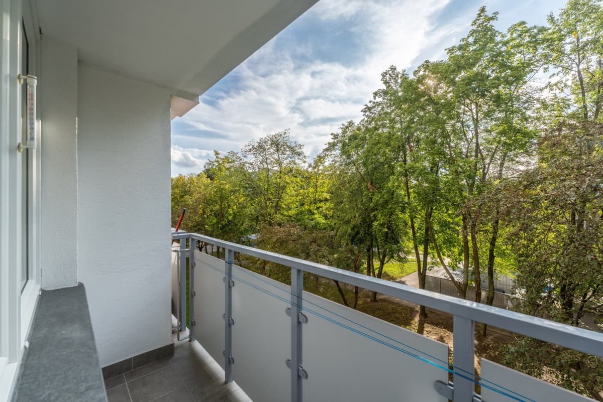 Cozy 2-room apartment with loggia in Targówek – 4