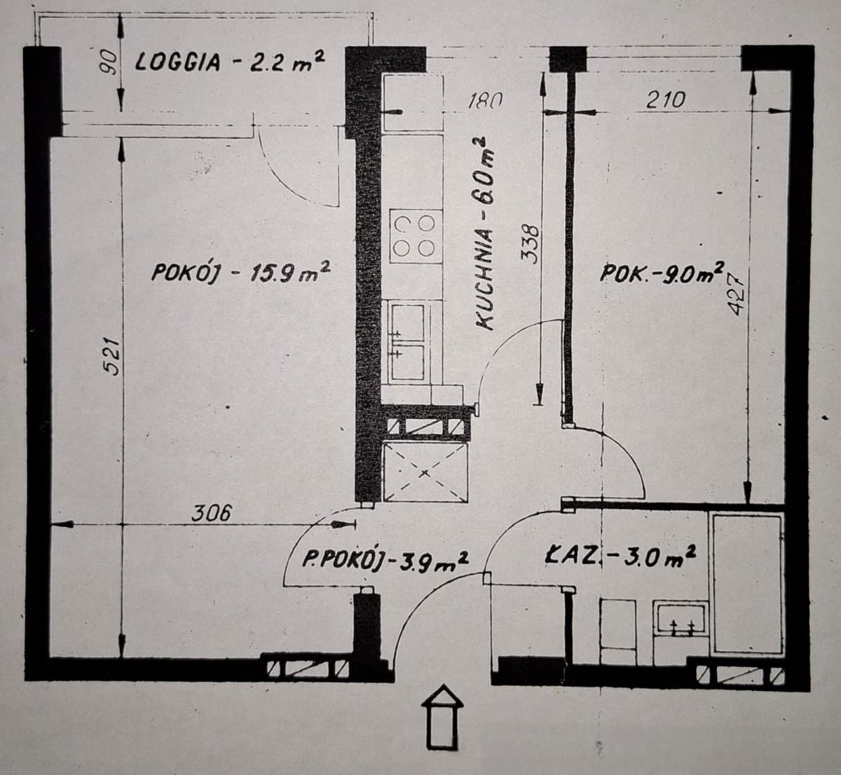 Cozy 2-room apartment with loggia in Targówek – 17