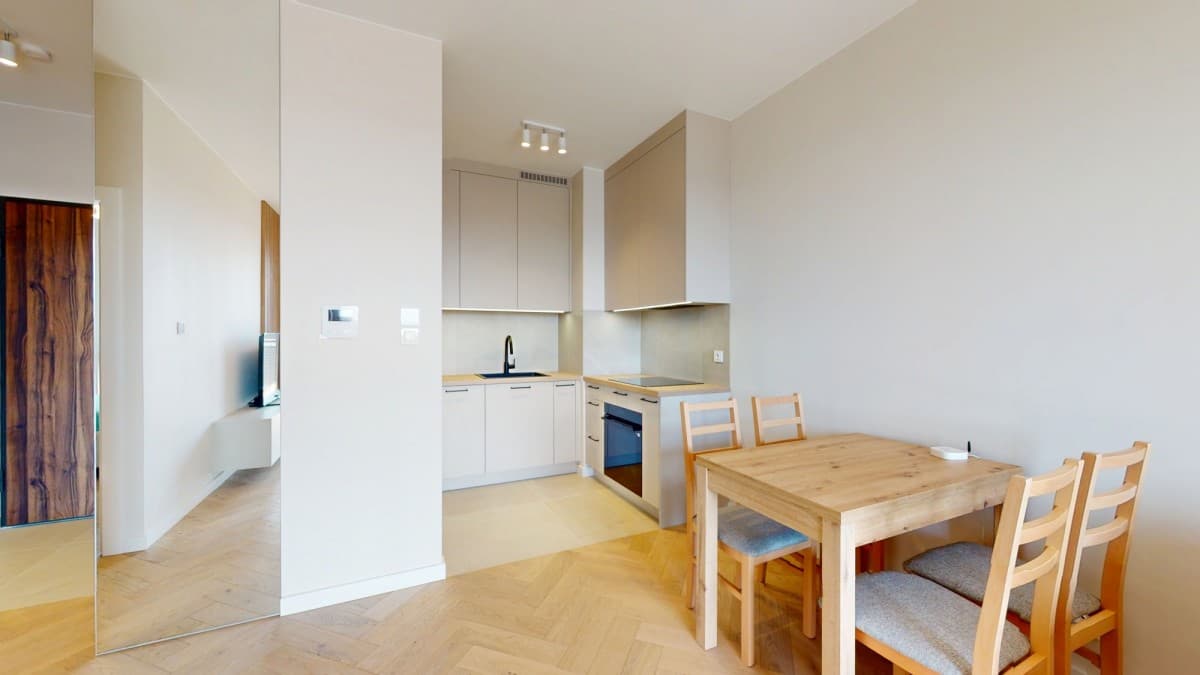 Luxury 2-room apartment in Royal Residence, Wilanów – 3
