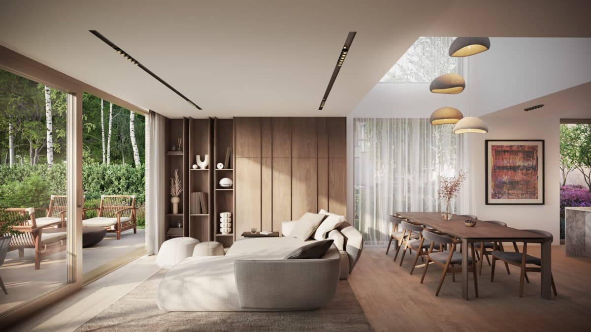 Luxury villa with private garden in Wilanów – 11