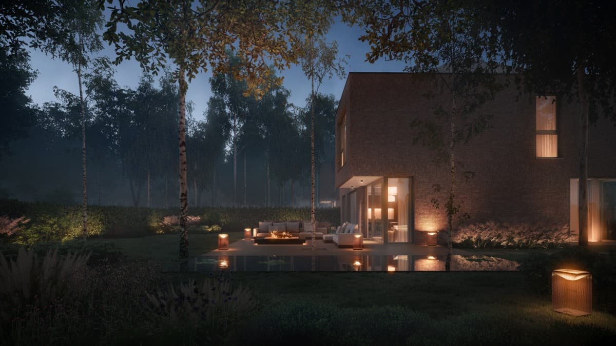Luxury villa with private garden in Wilanów – 3