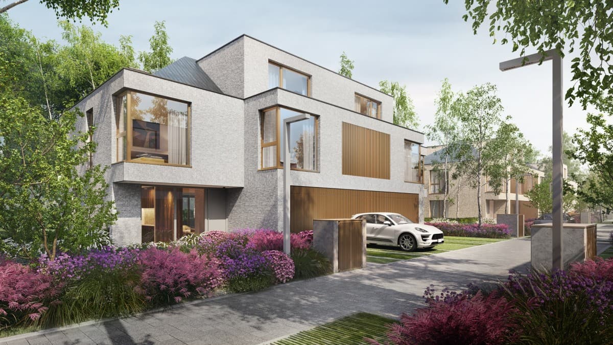 Luxury villa with private garden in Wilanów – 4