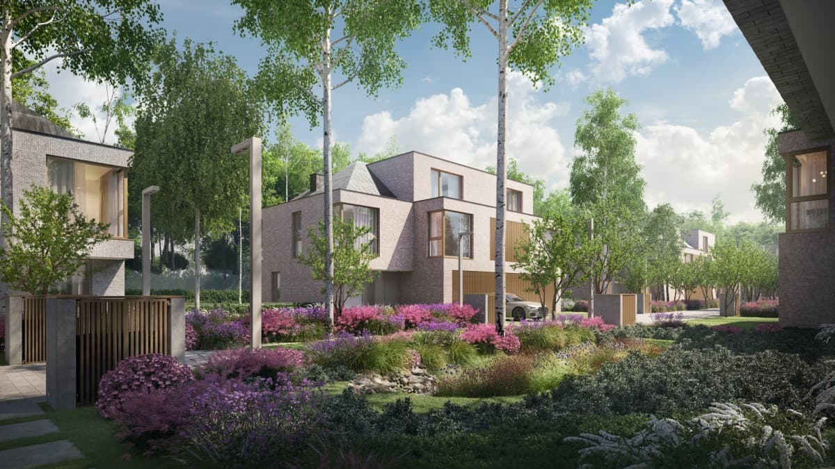 Luxury villa with private garden in Wilanów – 5