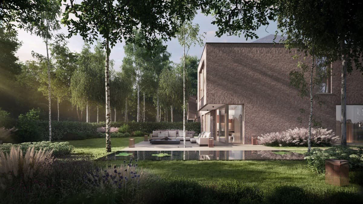 Luxury villa with private garden in Wilanów – 9