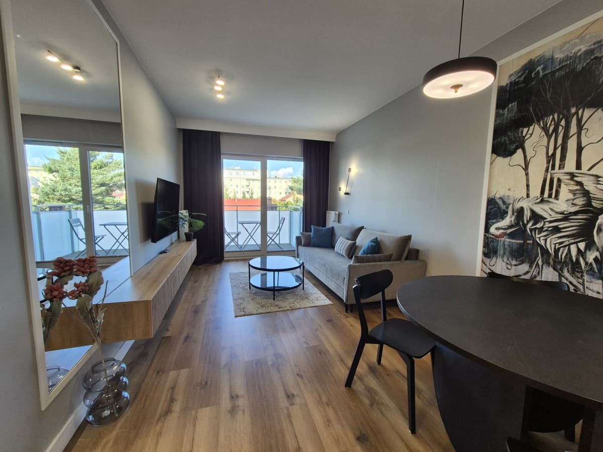 Modern 3-room apartment near Kabacki Forest – 1