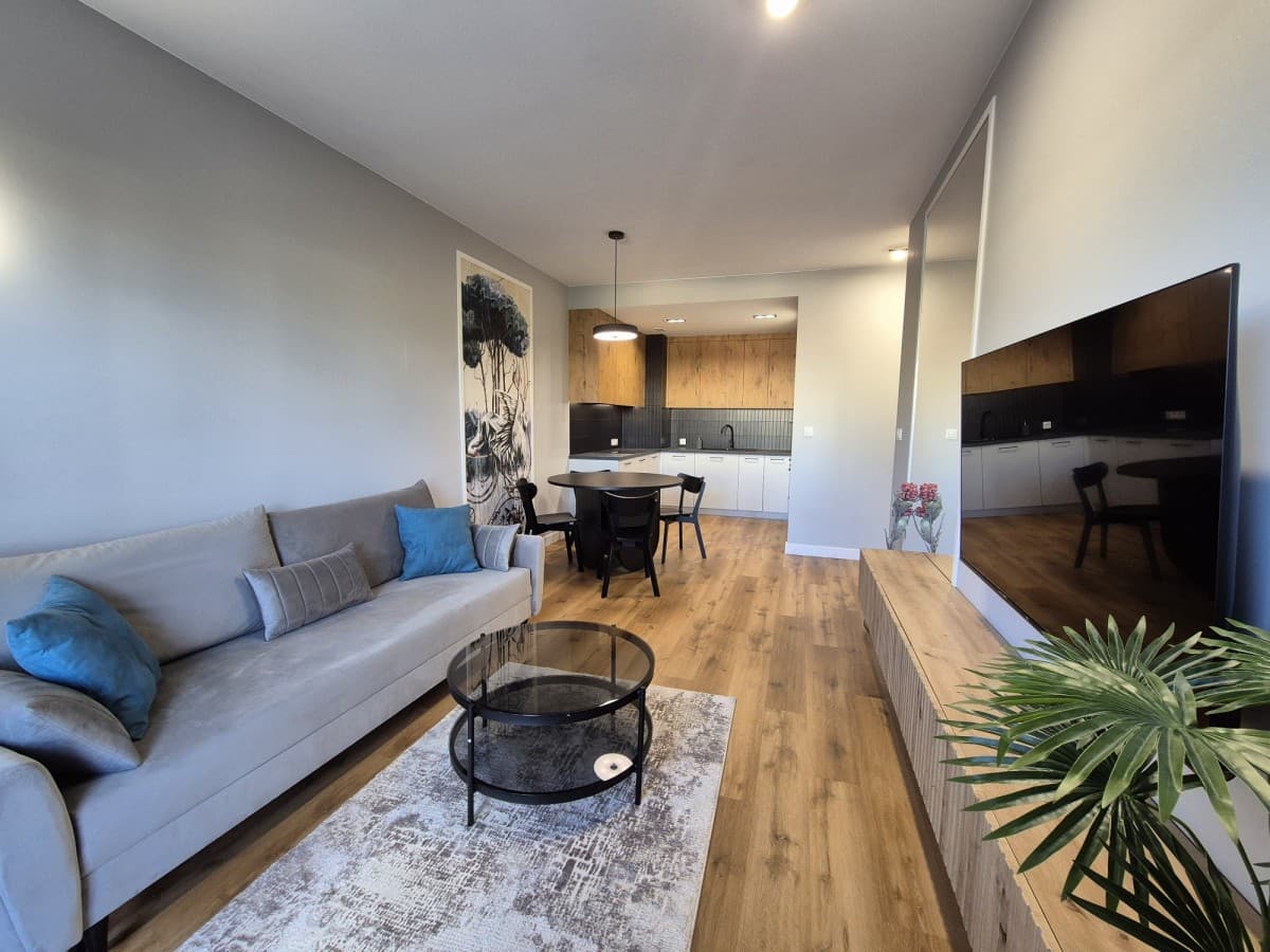 Modern 3-room apartment near Kabacki Forest – 4