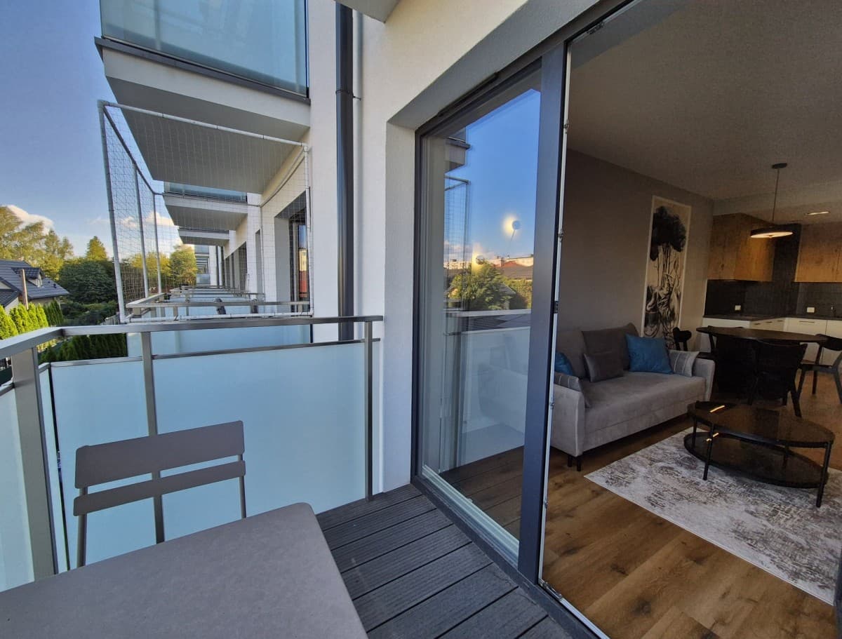 Modern 3-room apartment near Kabacki Forest – 6