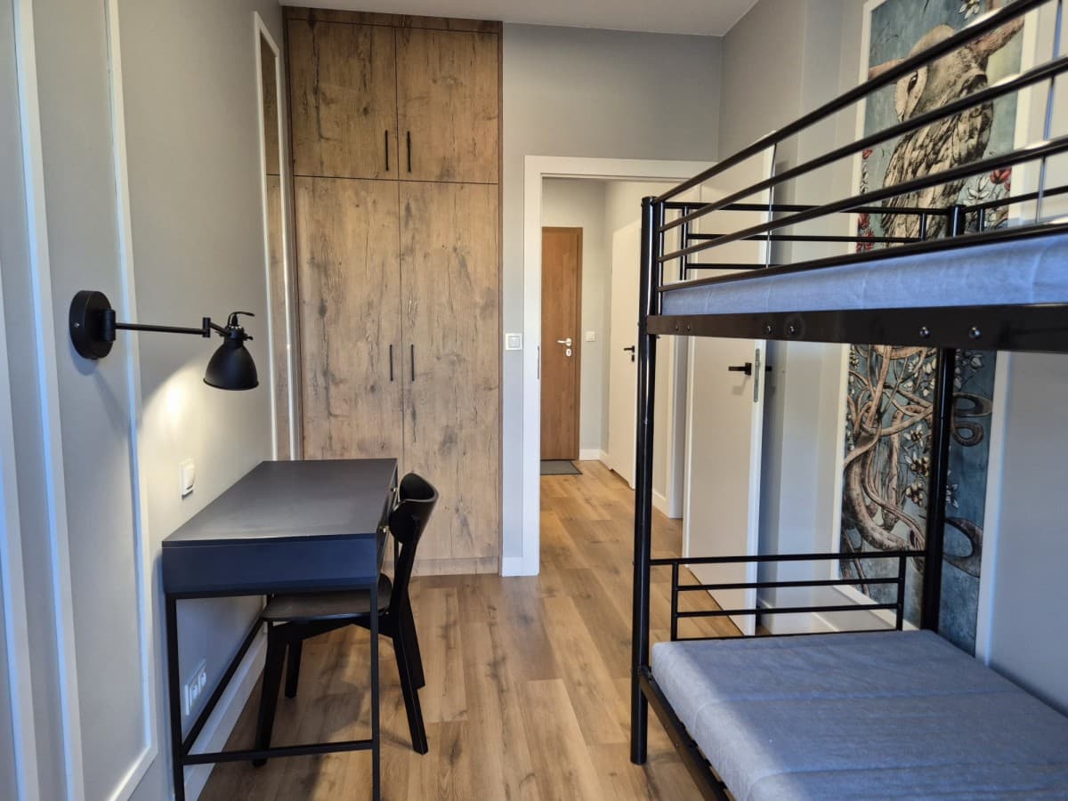 Modern 3-room apartment near Kabacki Forest – 11
