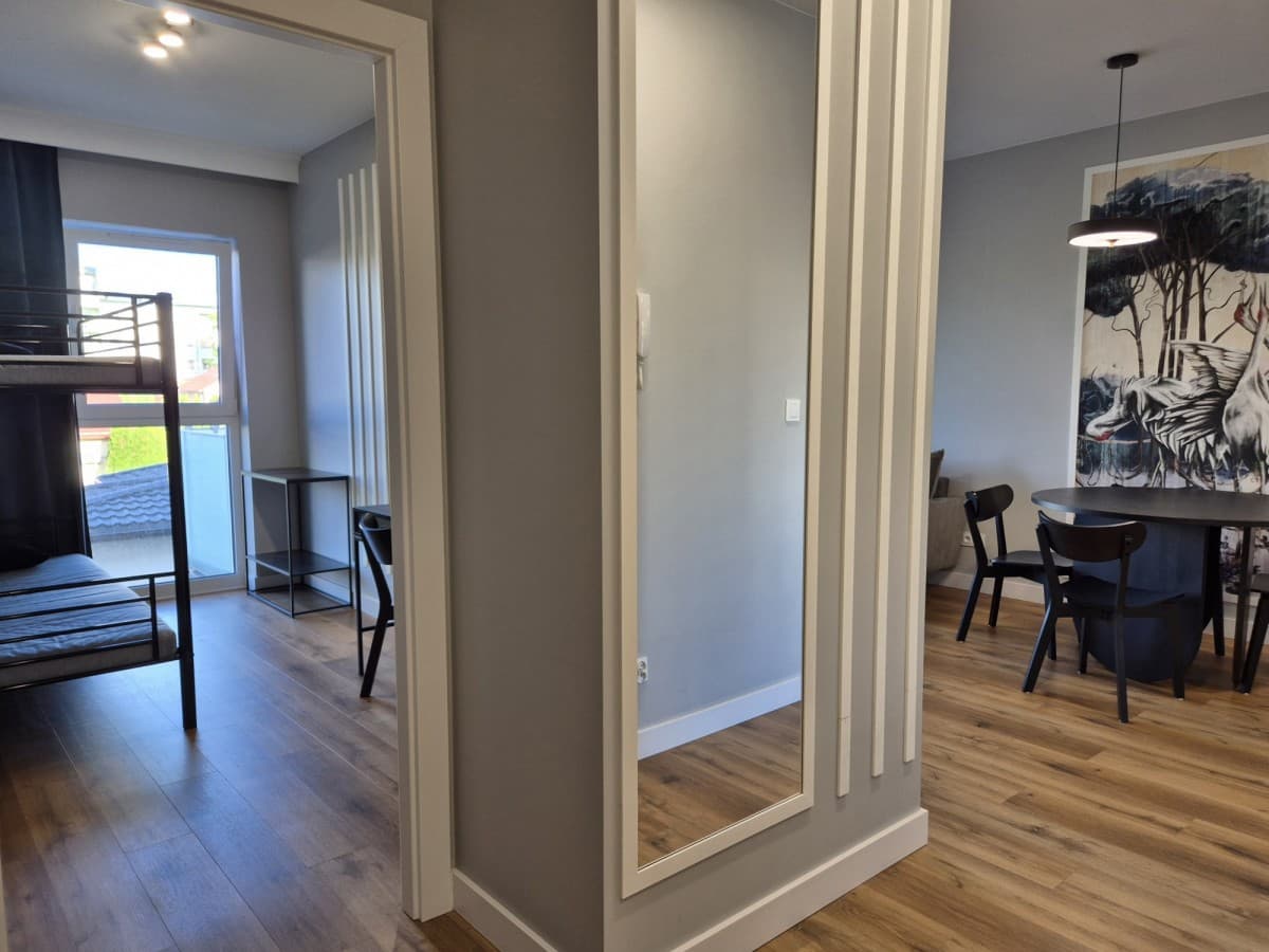 Modern 3-room apartment near Kabacki Forest – 12