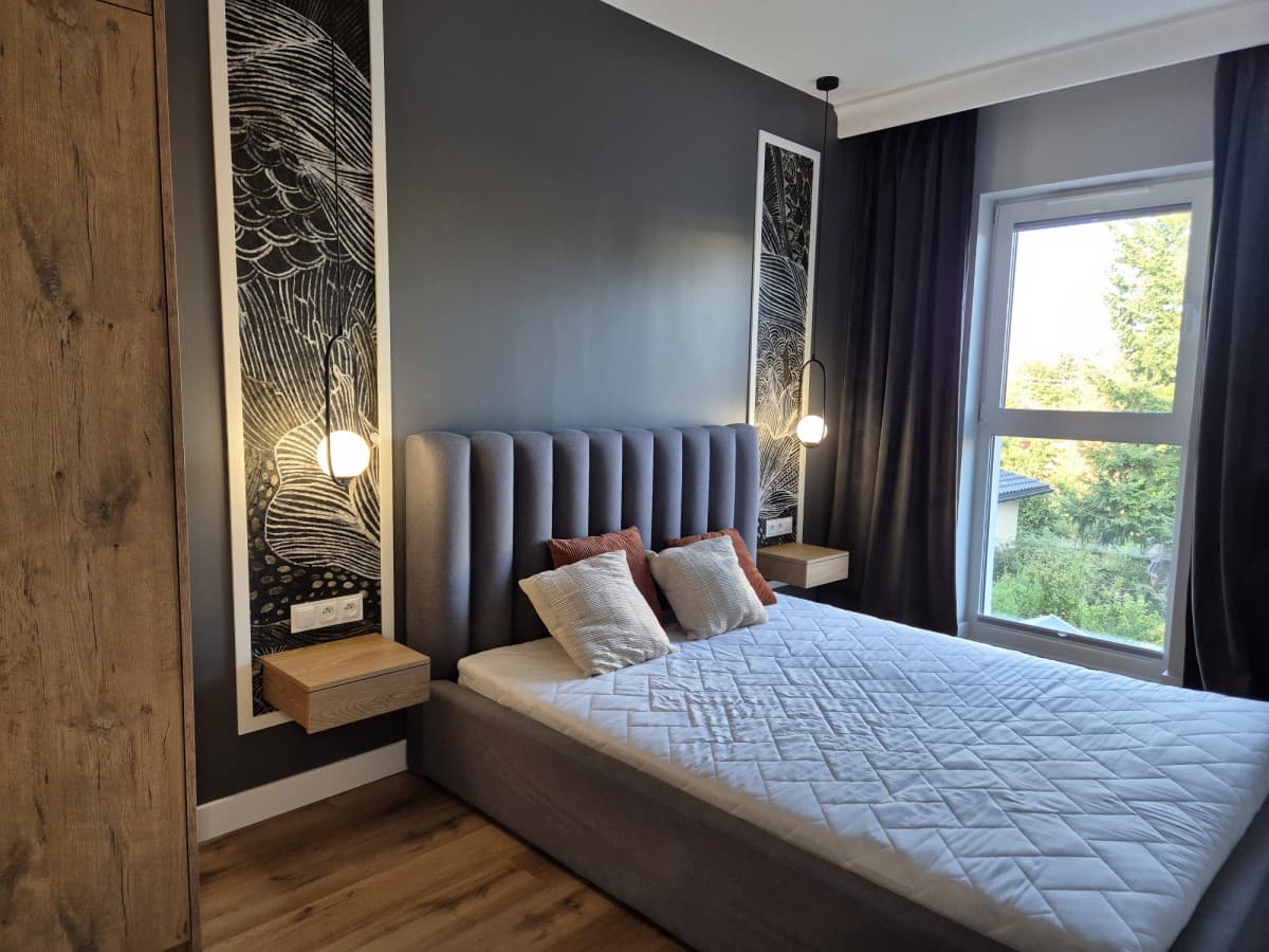 Modern 3-room apartment near Kabacki Forest – 8