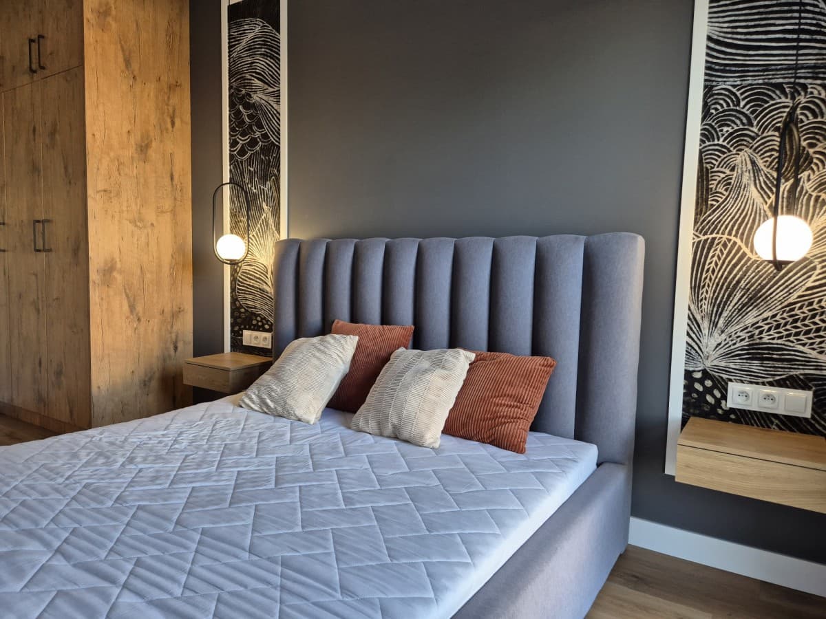 Modern 3-room apartment near Kabacki Forest – 9