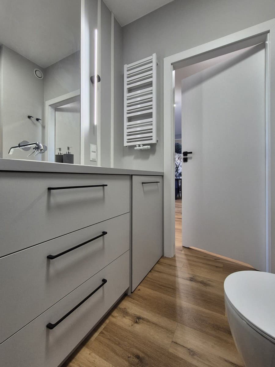 Modern 3-room apartment near Kabacki Forest – 14