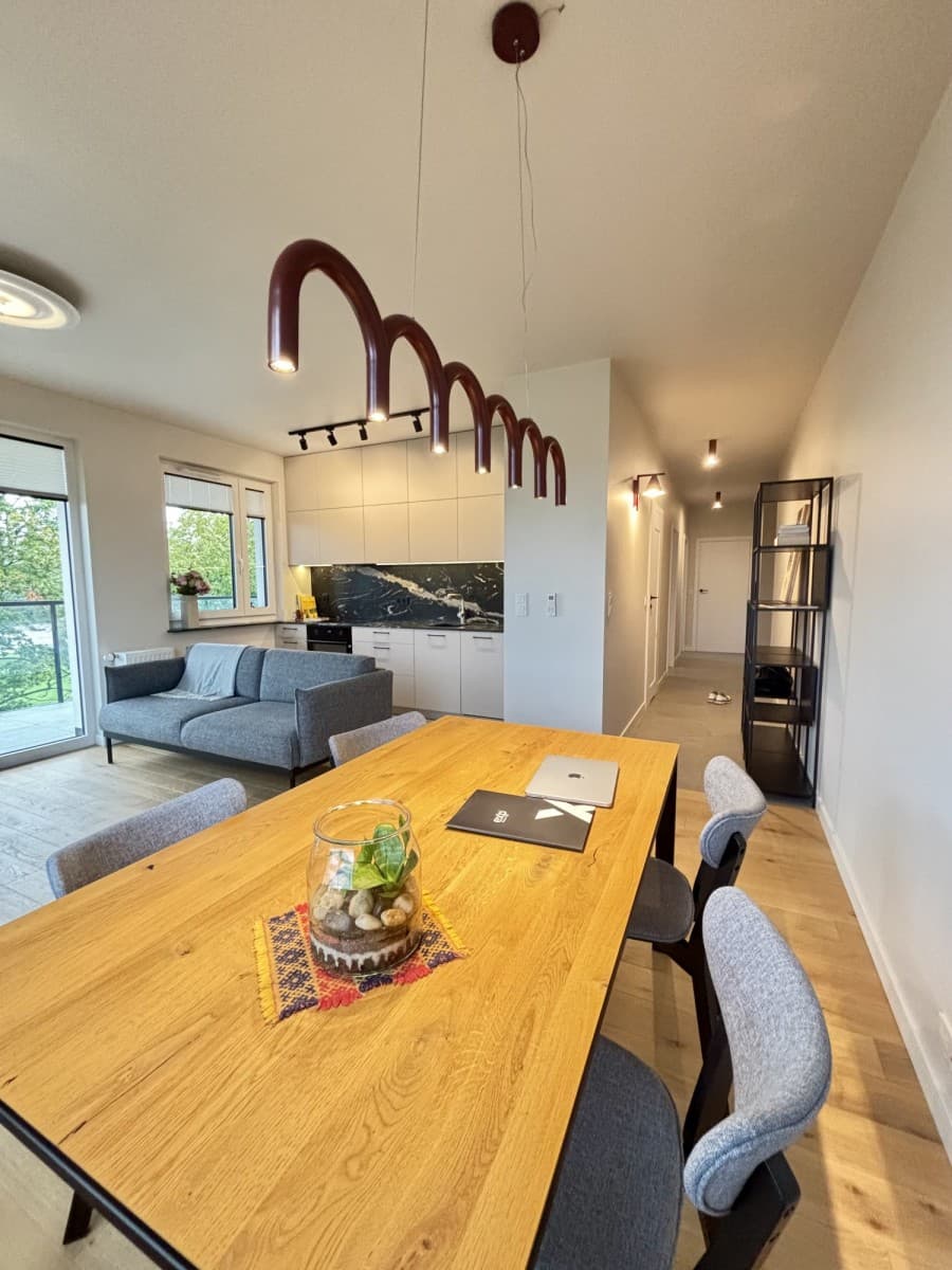 modern apartment with stunning city views – 2