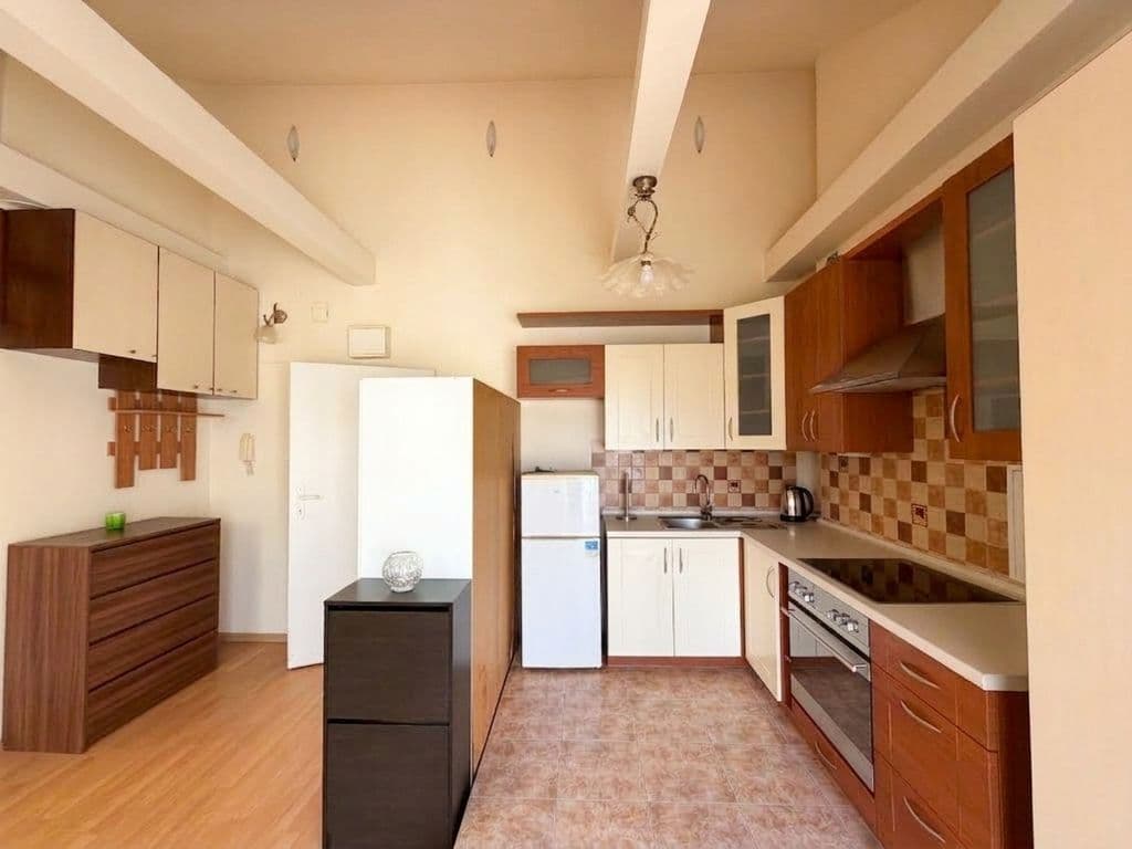 Spacious studio with high ceilings and great potential – 5