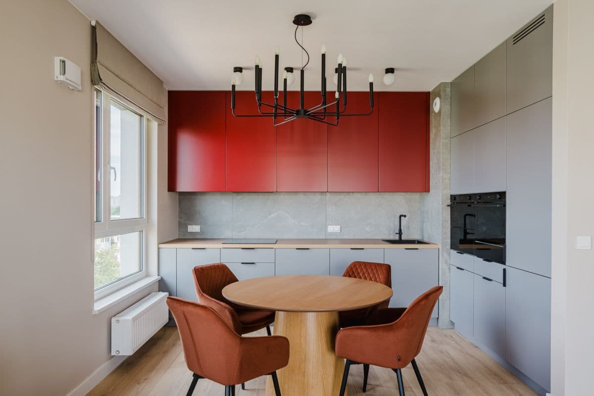 First rental: modern 3-room apartment with large balcony – 2