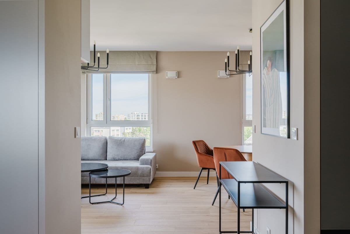 First rental: modern 3-room apartment with large balcony – 5