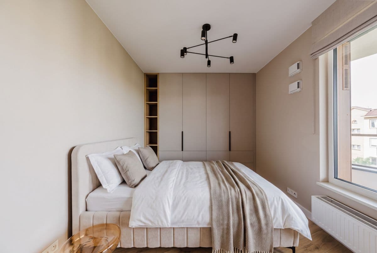 First rental: modern 3-room apartment with large balcony – 8