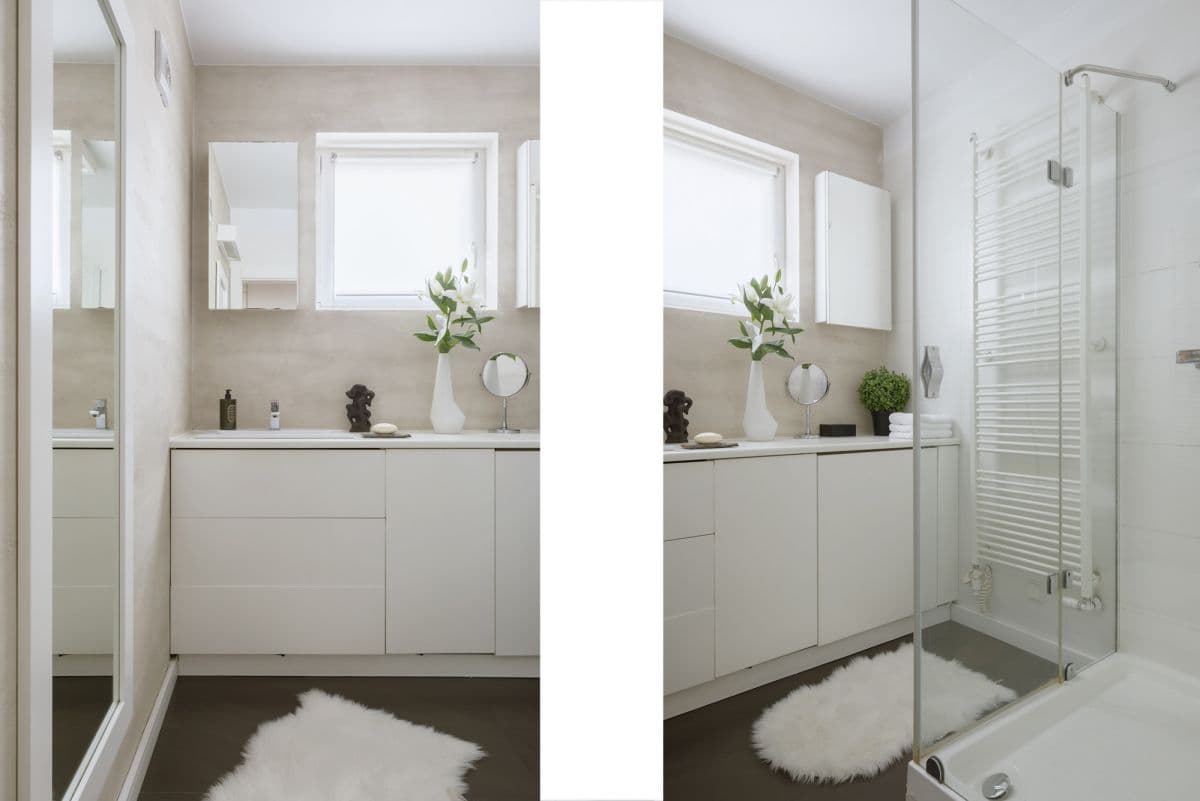 Well-maintained apartment with lots of built-in closets – 7