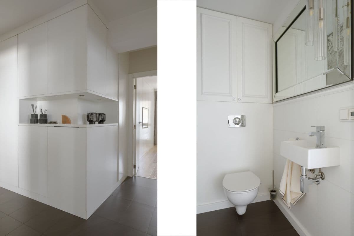 Well-maintained apartment with lots of built-in closets – 8