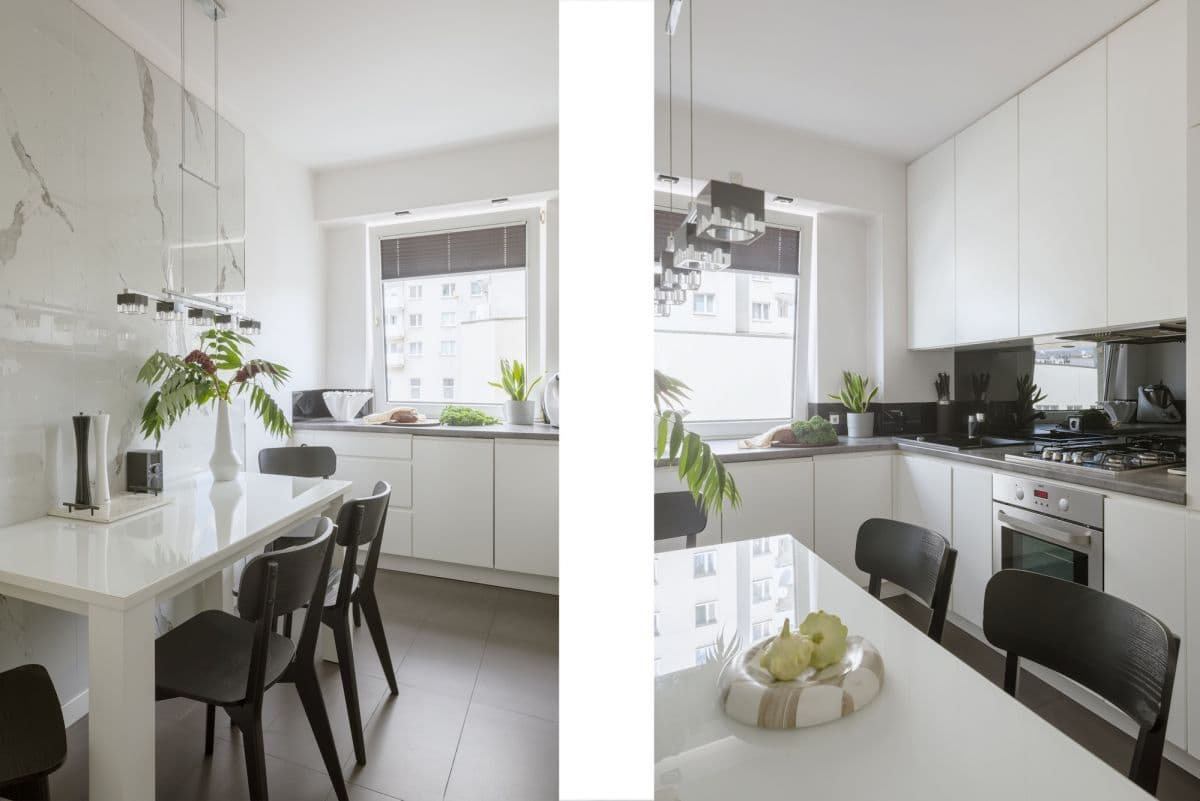 Well-maintained apartment with lots of built-in closets – 9