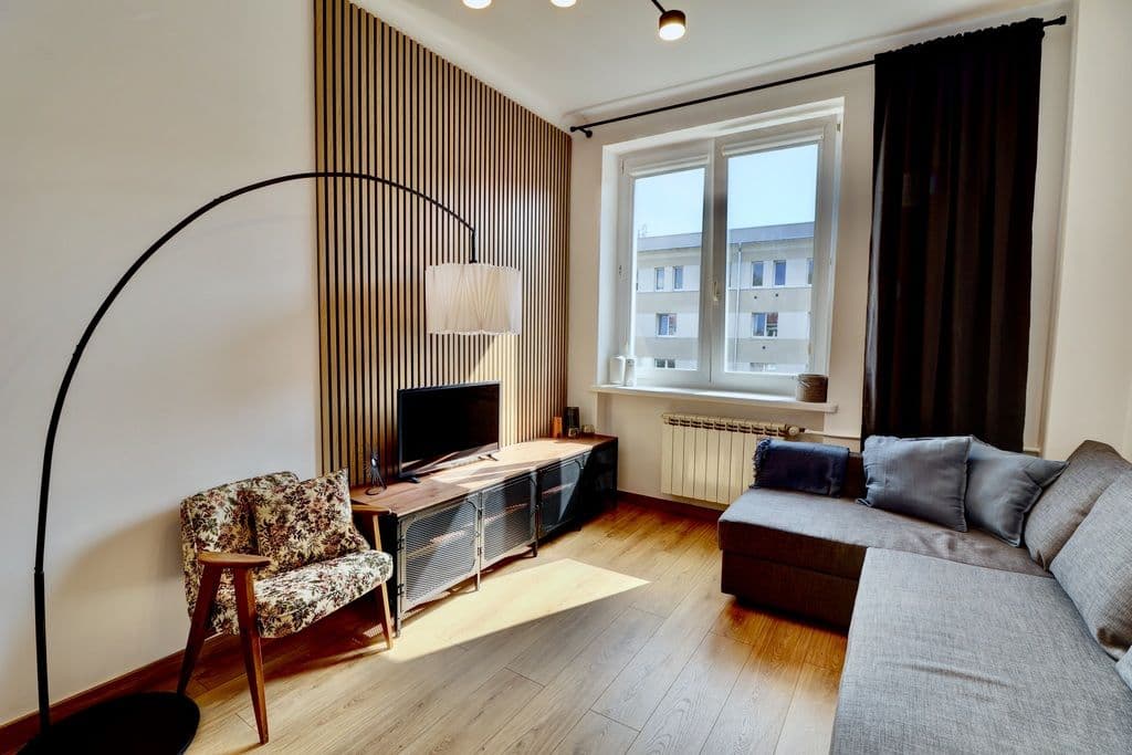 Charming 2-room apartment in Mokotów, after renovation – 1