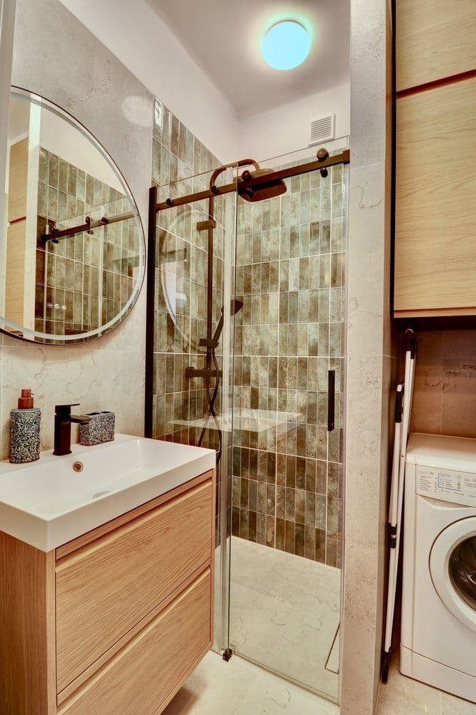 Charming 2-room apartment in Mokotów, after renovation – 9
