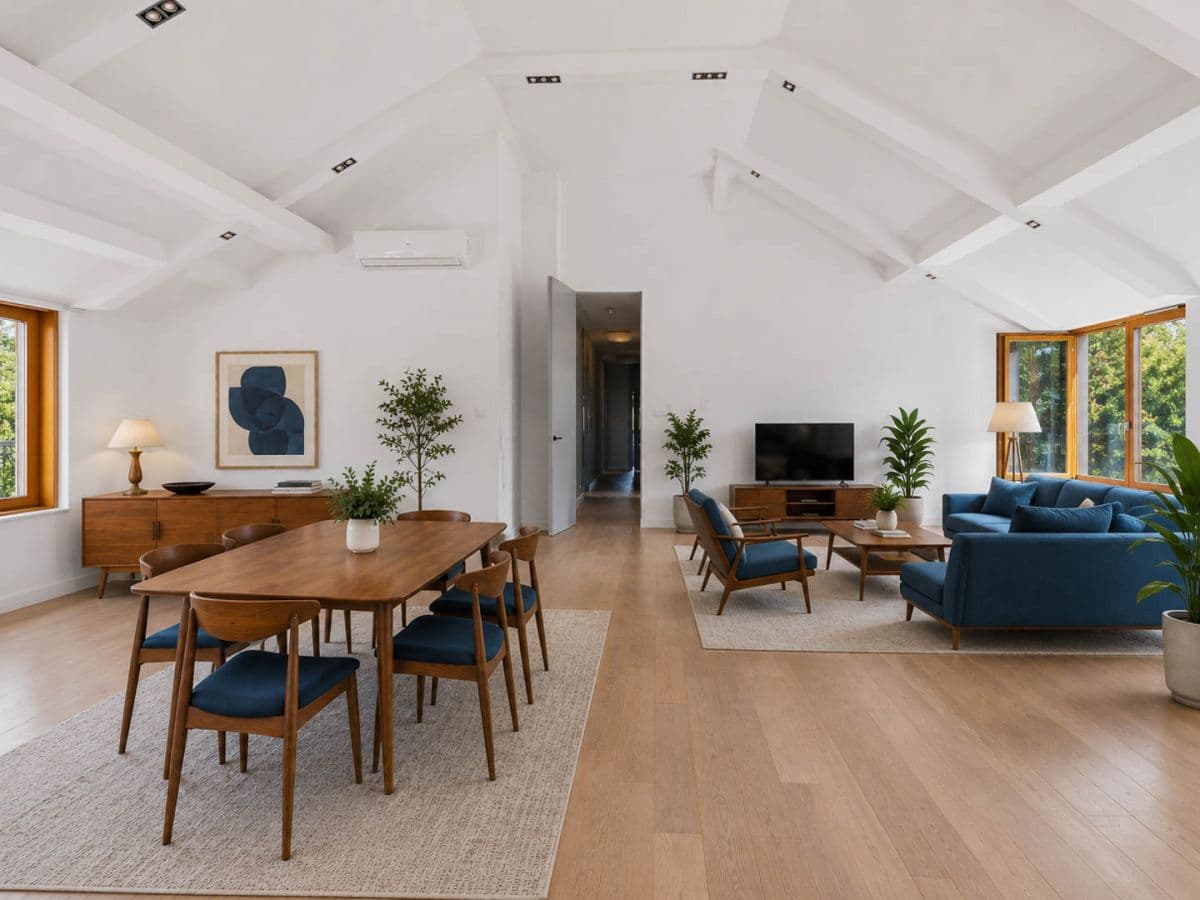 Spacious family apartment with three balconies – 6