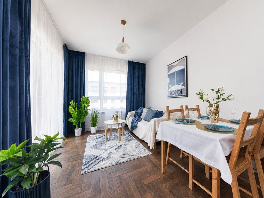 Bright 3-room apartment with large balcony – 2