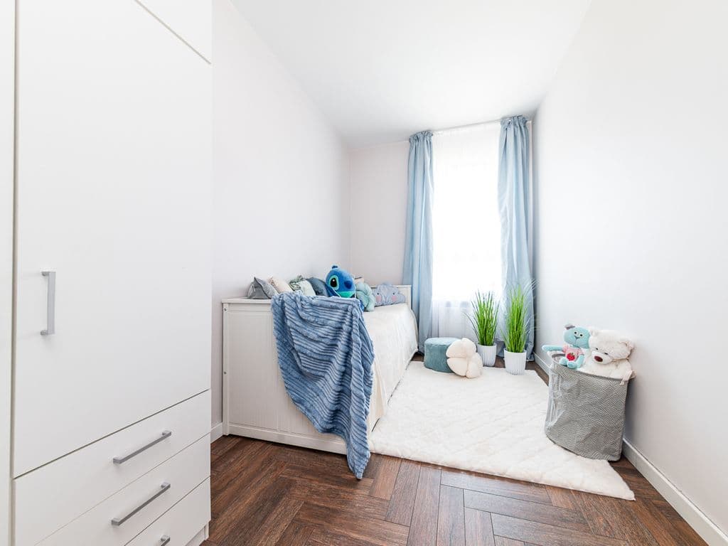 Bright 3-room apartment with large balcony – 7