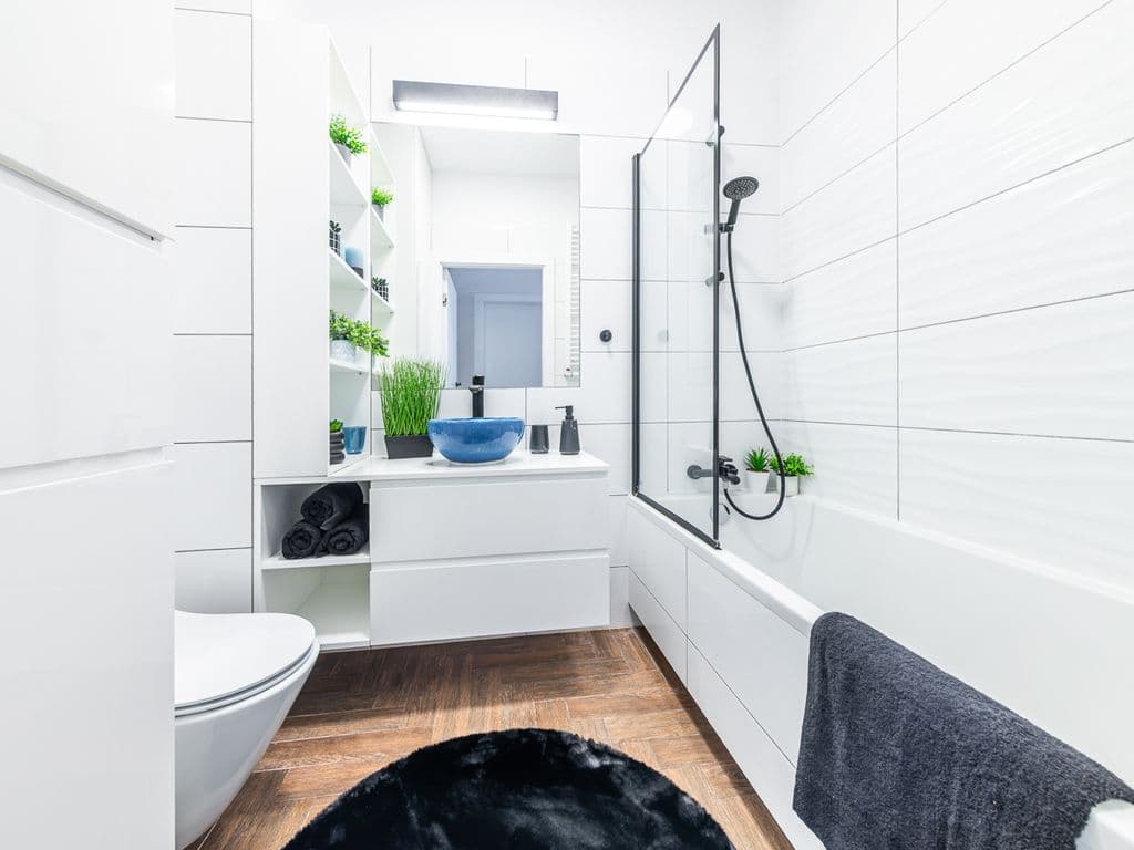 Bright 3-room apartment with large balcony – 8