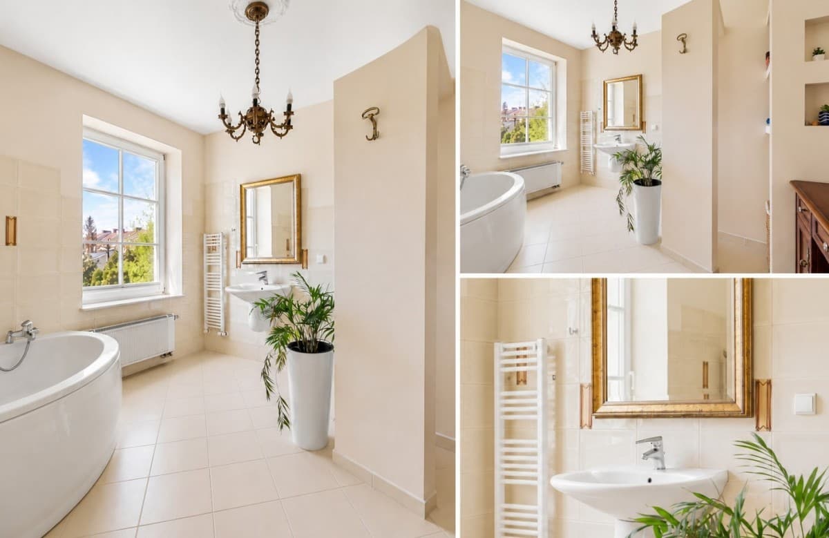 Elegant twin house surrounded by nature in Ursynów – 14