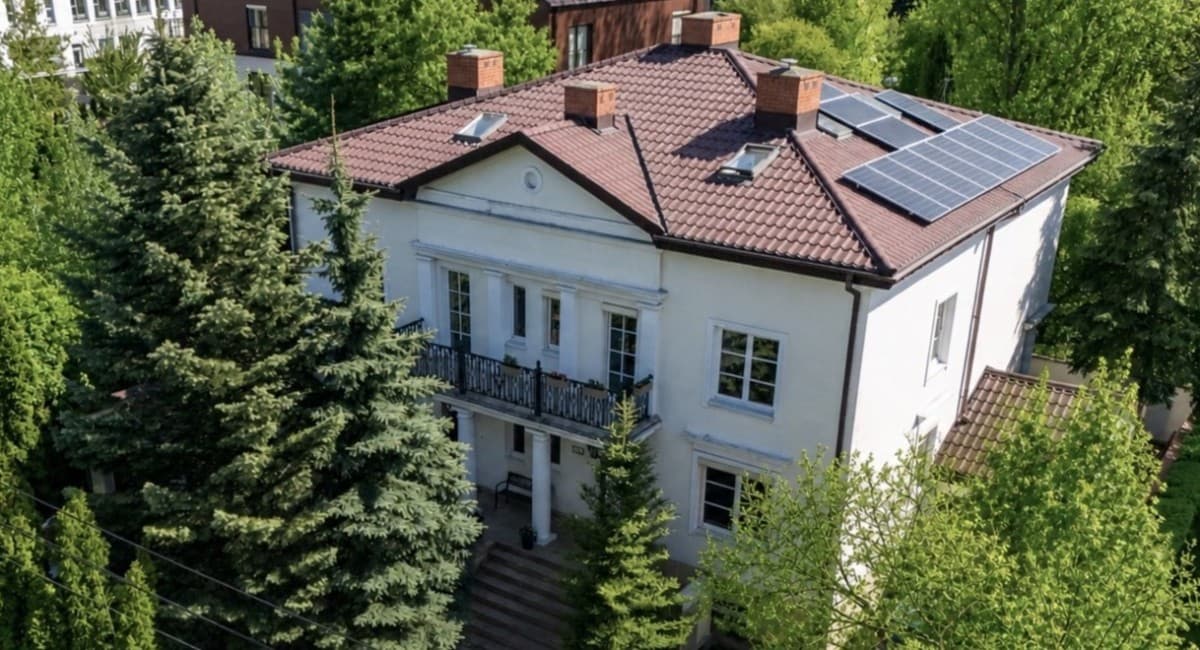 Elegant twin house surrounded by nature in Ursynów – 20