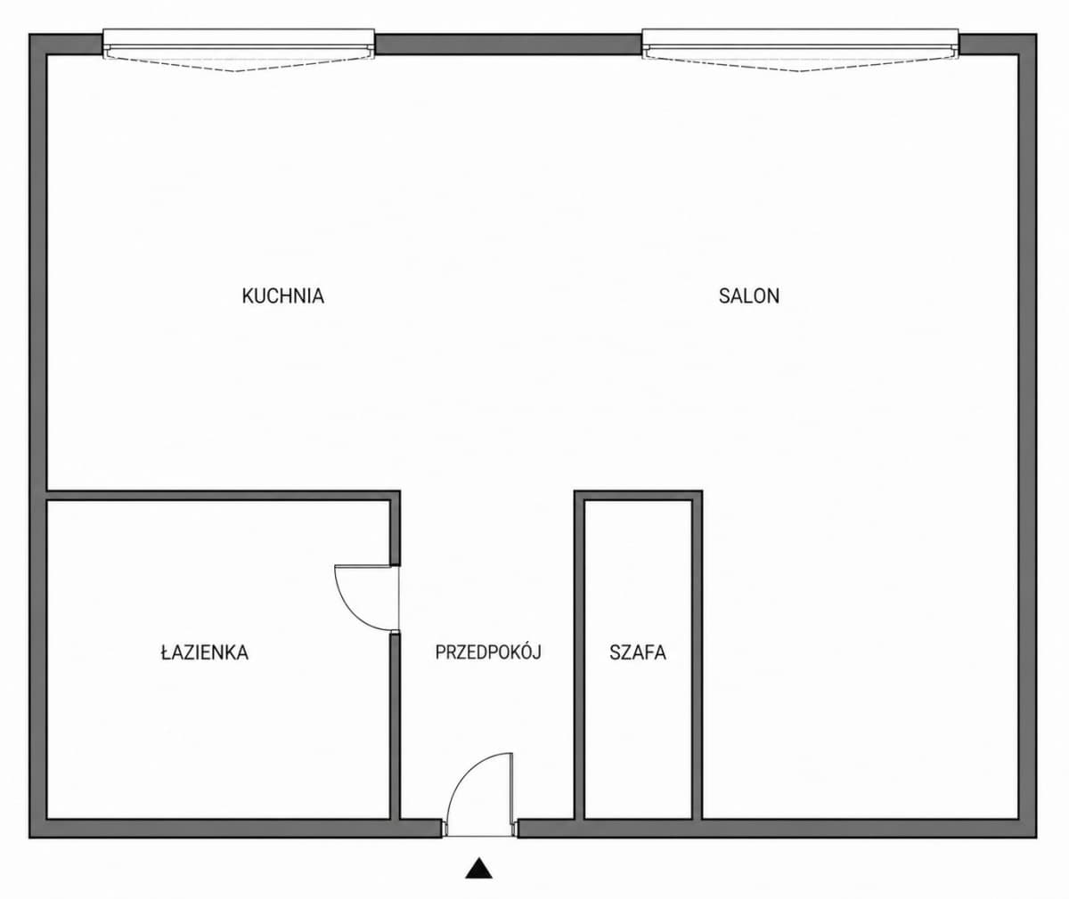 Cozy studio with garage near parks and train station – 1