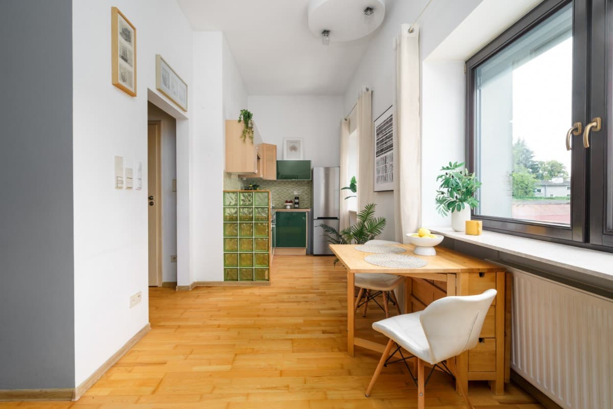 Cozy studio with garage near parks and train station – 3