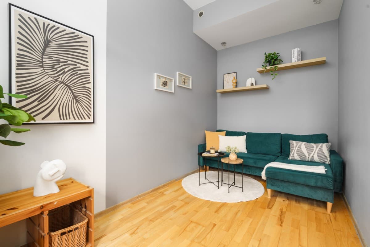 Cozy studio with garage near parks and train station – 7