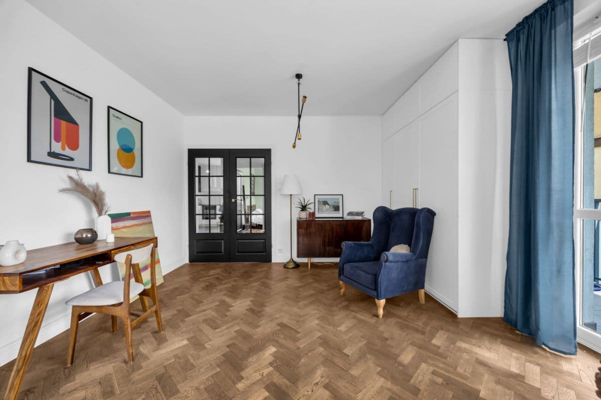 Modern 2-room apartment with large balcony in Tarchomin – 4