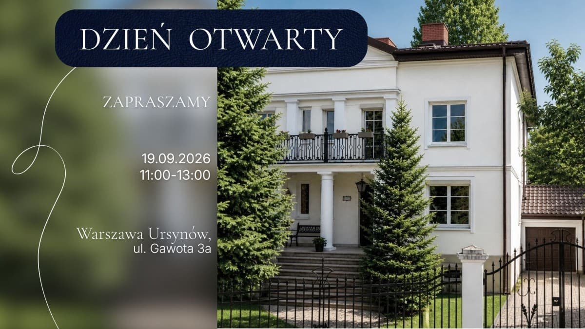Elegant twin house surrounded by nature in Ursynów – 1