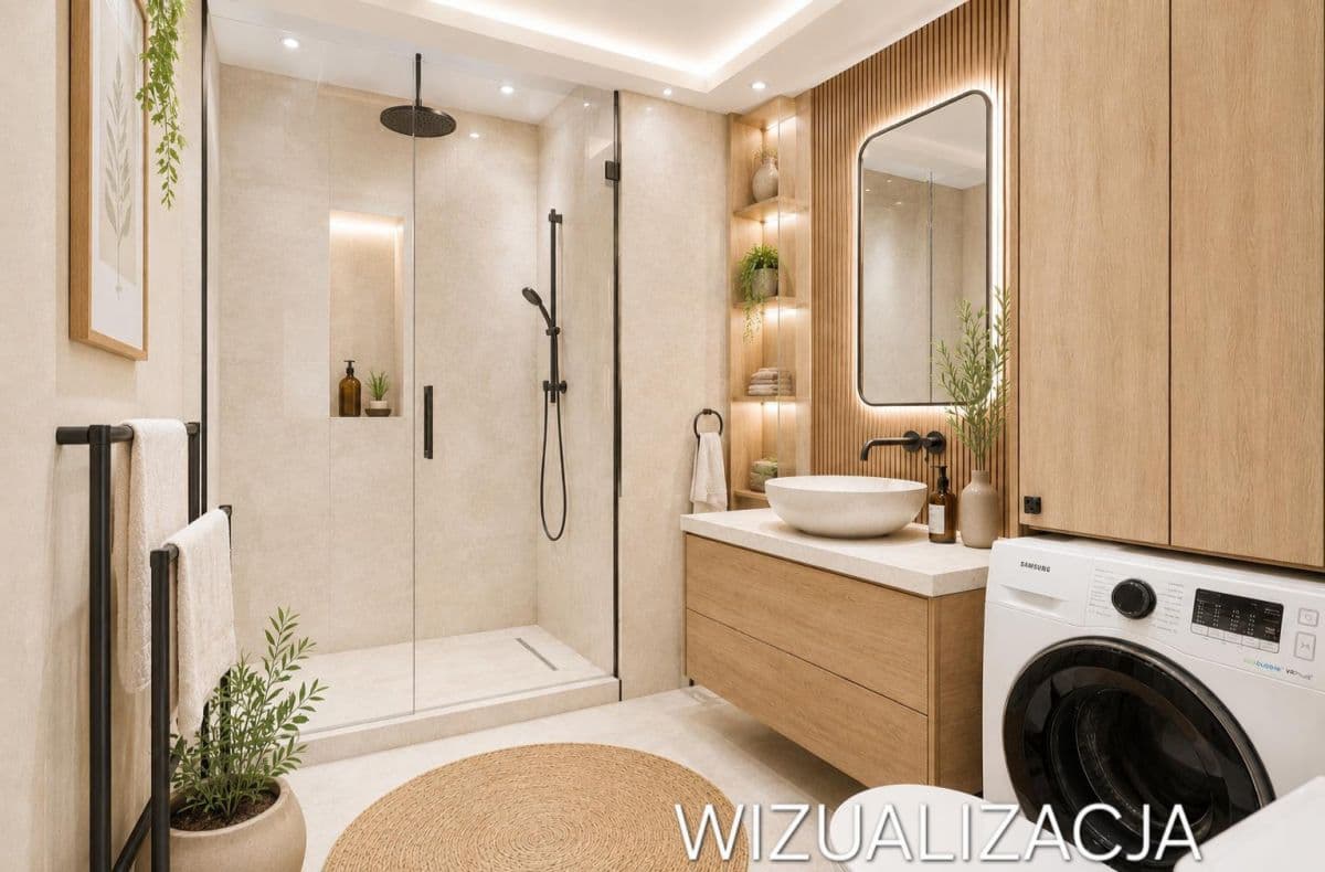 Stylish 2-bedroom near Natolin Metro – 17